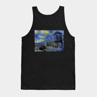 Al Umawi Mosque of Damascus - Starrynight Tank Top